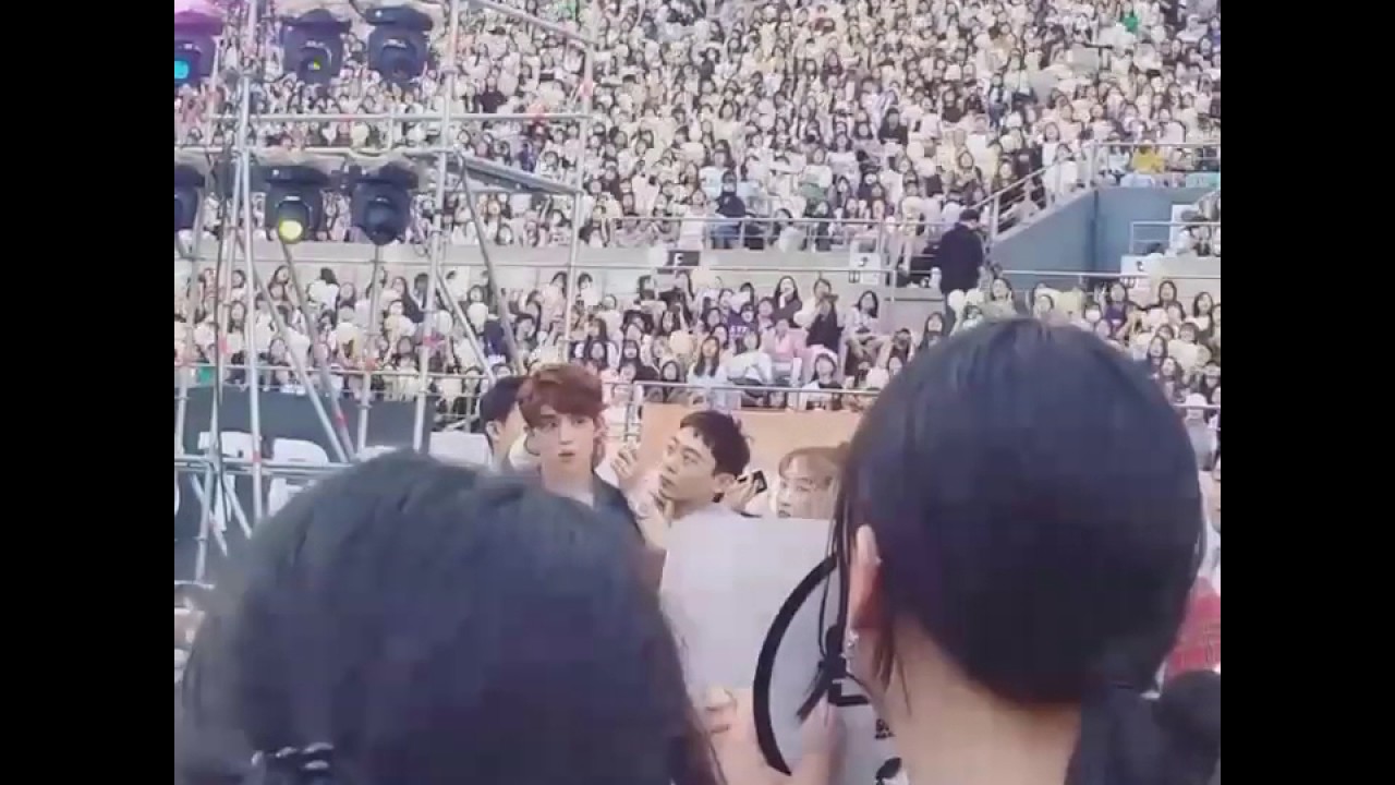 170603 Seventeen S.coups (세븐틴 에스쿱스) MC backstage @Dream concert 드림콘서트