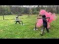 Middle of video