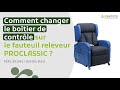 Vidéo: Fauteuil releveur 2 moteurs électrique relax Proclassic