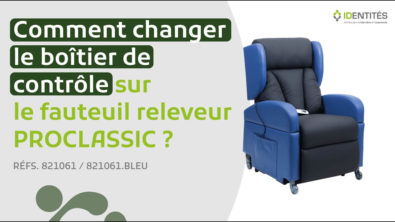 Capteur Tactile De Remplacement Pour Fauteuil élévateur / Inclinable électrique - Contrôleur 5 Broches - Compatible Canapé Relax Et Fauteuil Massage