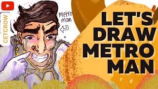 let's draw metro man