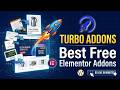 Turbo Addons: All in one Best Free Addons for Elementor