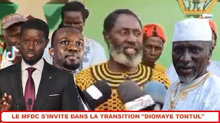 20 MINUTES CHRONO : LE MFDC S'INVITE DANS LA TRANSITION "DIOMAYE TONTUL"