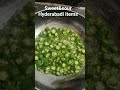 hyderabadi bhindi fry lady fingers fry #hyderabadi #bhindifry #dish #indianfood #sweet&amp; sour