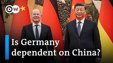 German corporations fear decoupling from China | DW News