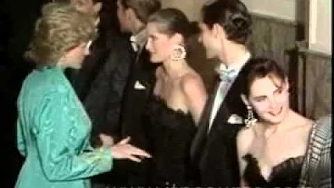 Princess Diana in Madrid, Spain (Day 2)