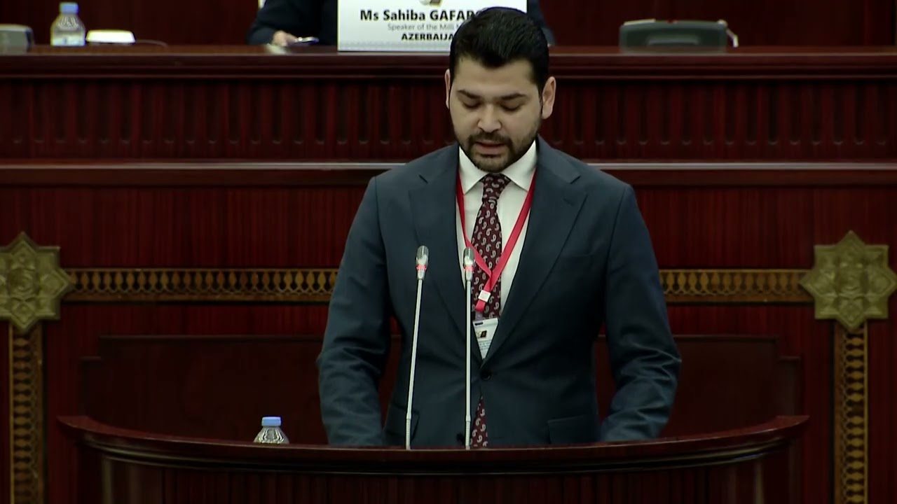 TURKPA attended the International Parliamentary Conference (29 October 2025)