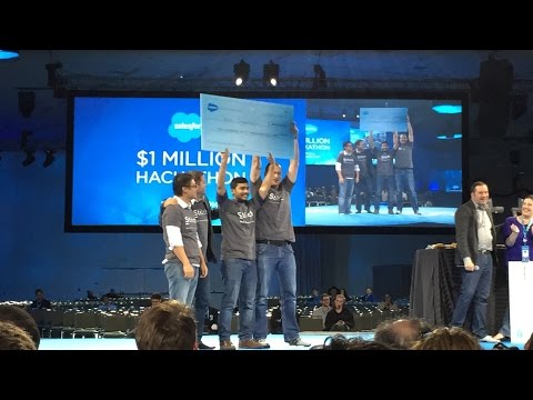 Stitch's OmniKeyboard - Winner Announcement - Grand Prize Winner at Dreamforce 2014 Hackathon