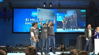 Stitch's OmniKeyboard - Winner Announcement - Grand Prize Winner at Dreamforce 2014 Hackathon