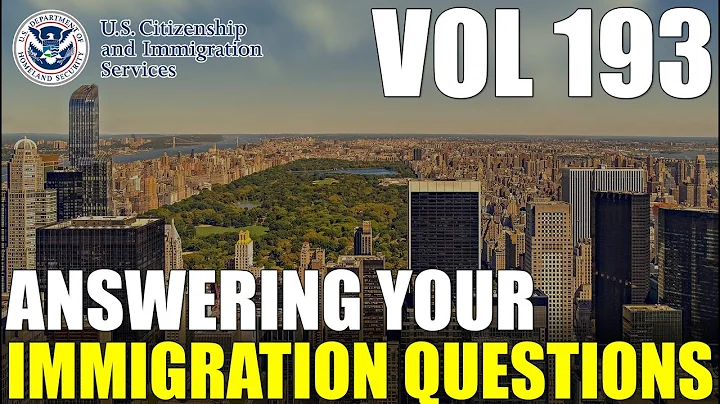 My PD Is CURRENT, When Is My Interview? Visa Bulletin Estimates | Immigration Q&A Vol 193