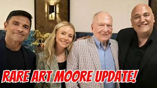 Kelly Ripa & Mark Consuelos Give RARE Update on Art Moore After Emotional Reunion! 🥺