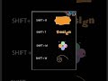 Adobe Illustrator Shortcuts Design #shortvideo #shortcuts #shorts #illustartion #illustrator #foryou