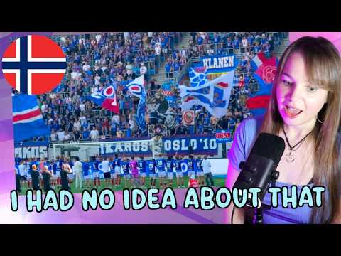 REACTION TO NOWERGIAN FOOTBALL | NORWAY REACTION