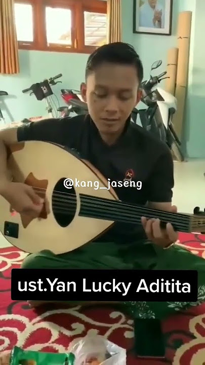 skill gambus yan lucky azzahir || #syekhermania #azzahir #yanluckyaditya
