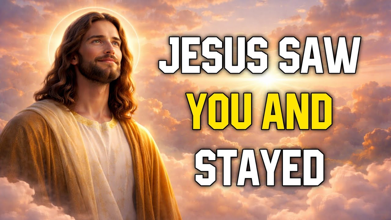 Jesus Sees the Hurt You Never Explained (Late Night Comfort for a Heavy Heart)