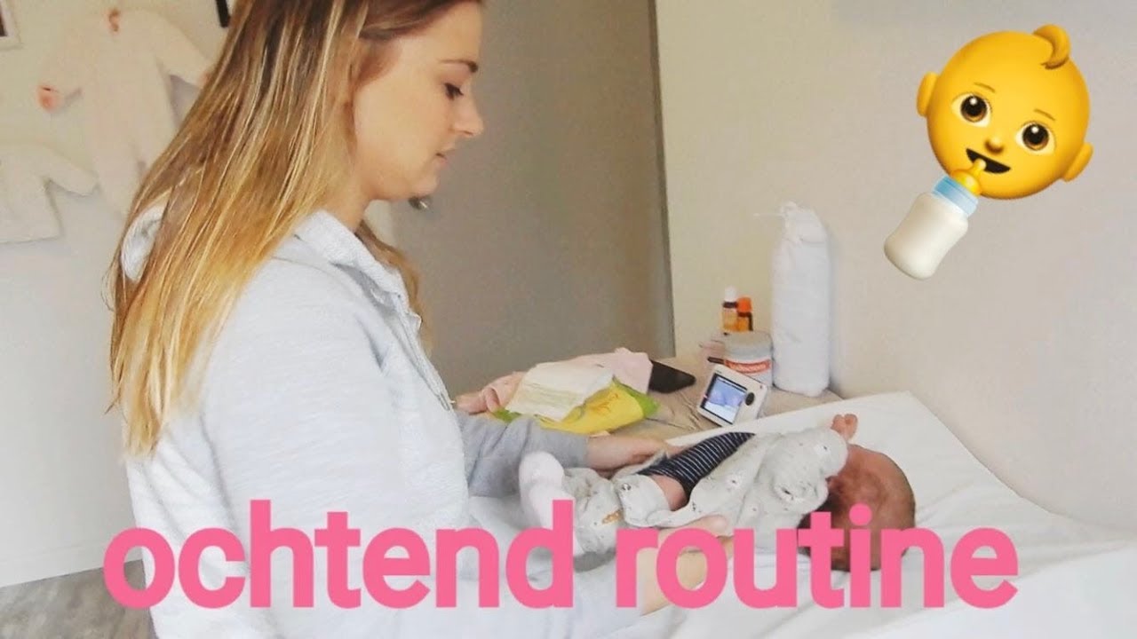 Ochtend routine met een baby (weekend) & kerstshoppen! 🎄