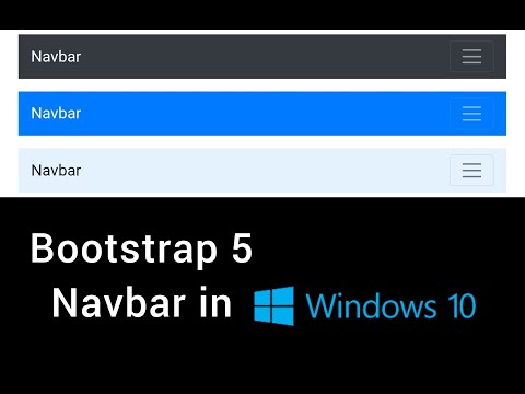 Responsive Narbar using