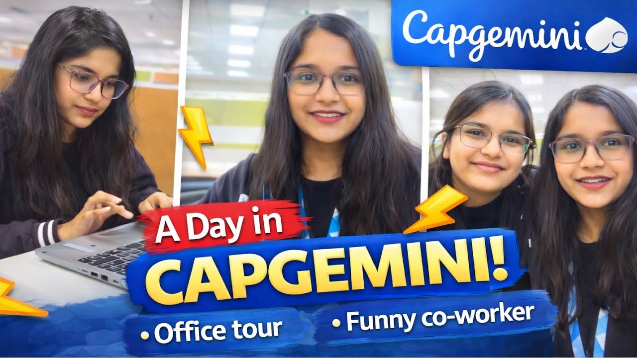 A day in CAPGEMINI | Bangalore - YouTube