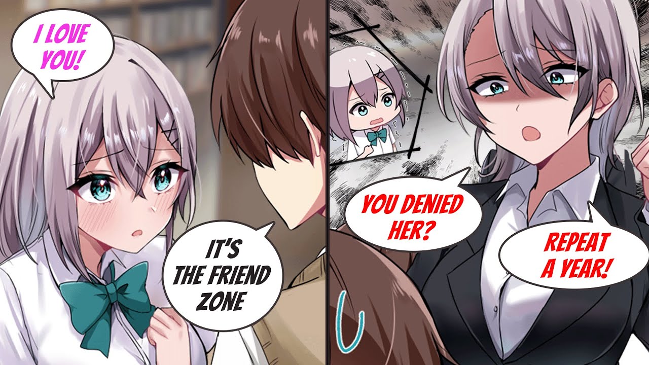 Friendzone Manga A Guide to Avoiding the Awkward Friend Trap