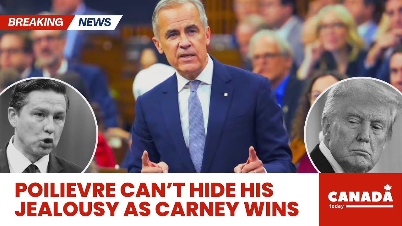 Только что: Карни сорвал бурные овации после разгрома Пуальевра в парламенте