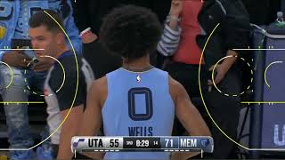 Utah Jazz vs Memphis Grizzlies Game 3RD-QTR Highlights | Oct 21, 2026 | Highlights NBA