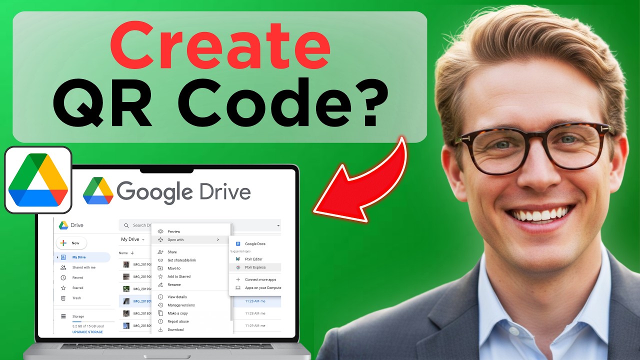 How To Create QR Code For PDF File In Google Drive (Full Guide 2026 ...