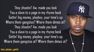 Nas - Made You Look (Lyrics)