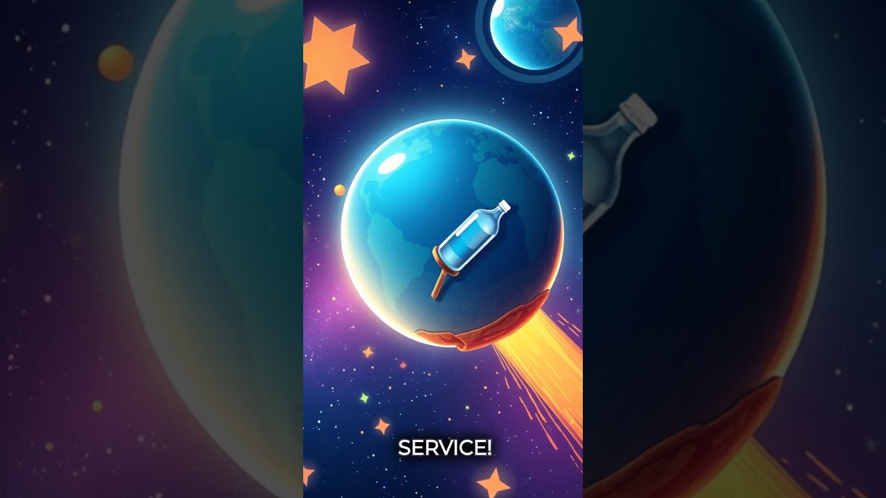 Did Comets Bring Water to Earth? 🌊✨ Space Secrets Revealed!