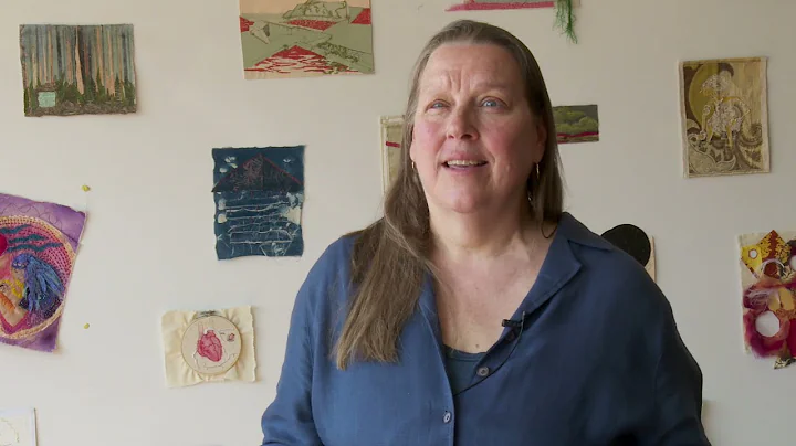 Art Education Professor Kathleen Vaughan talks abo...
