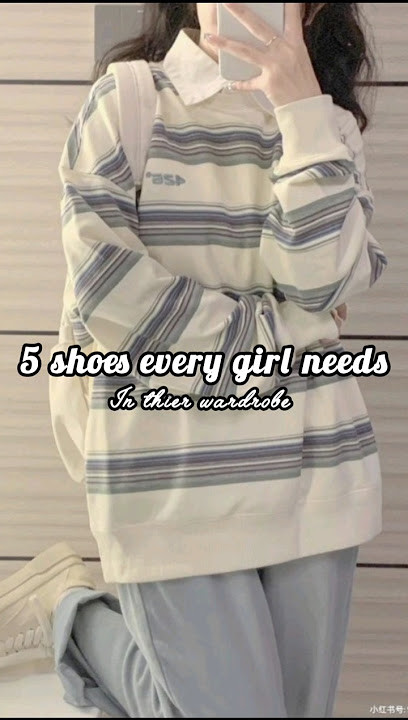 5 shoes every girl needs #aesthetickorean #koreanglowup #koreanbeautytips #kpop #glowup #shorts