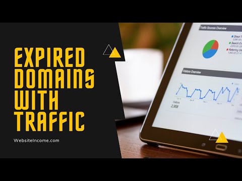 How To Find Expired Domains WITH TRAFFIC
