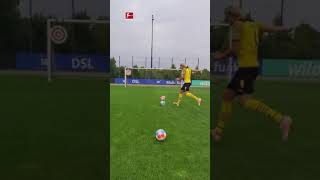 Erling Haaland Target shots with 3 balls ??? shorts