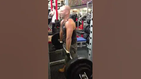 James Caylor 110kg plus bar dead lift