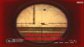 Call of duty 4 - Turret Glitch HD.wmv