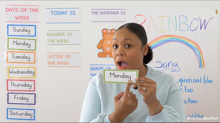 Monday - Preschool Circle Time - Learn at Home - Monday 3/23 - DayDayNews