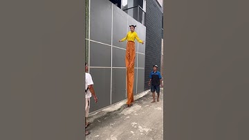 Thumbnail of Cara Menjadi Tinggi ! Gawat sampai Kena Awan #shorts Nasya kaila Nazifah