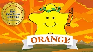 COLORS: ORANGE Anaranjado ★ English French Spanish ★ Best Early Learning Videos & Songs for Kids COLORS: ORANGE Anaranjado ★ English French Spanish ★ Best Early Learning Videos & Songs for Kids