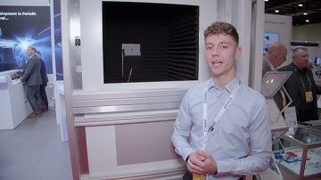 dSpace End of Line Automotive Radar Target Simulator Demo