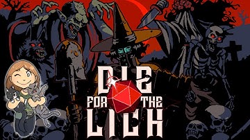 Stylized dice combat! || Die For The Lich (Early Demo Access)