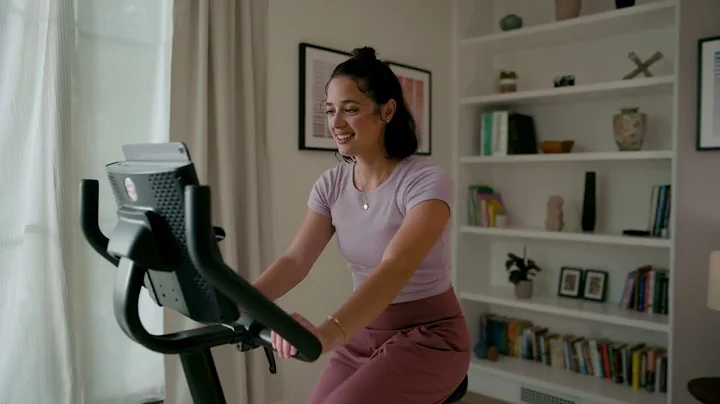 SCHWINN 590U 直立健身車｜Johnson 喬山健康科技