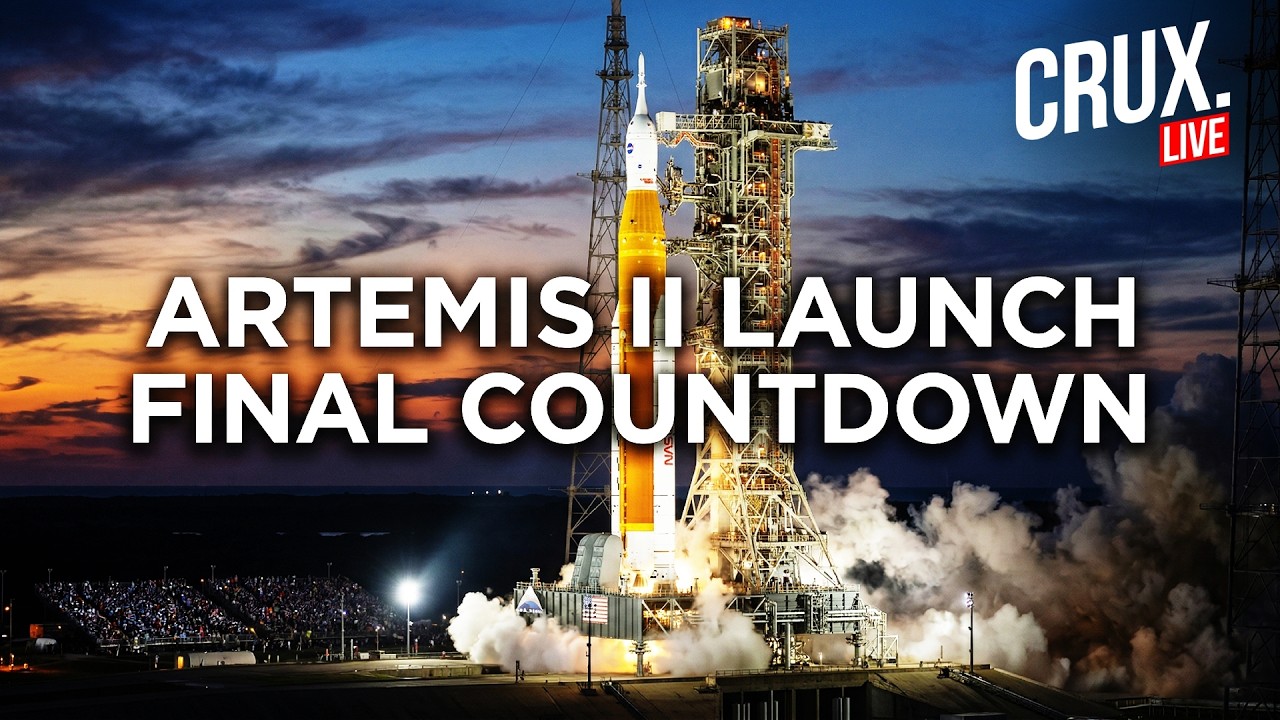 LIVE | NASA Artemis II Launch Countdown | First Crewed Moon Mission In ...