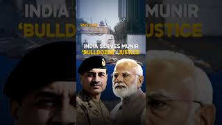 India Serves Munir 'Bulldozer' Justice | Vantage on Firstpost | N18G