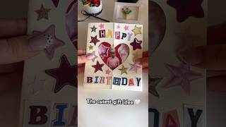 DIY Cute Scrapbook Card Tutorial 🤍 Easy and Unique Birthday Gift Idea