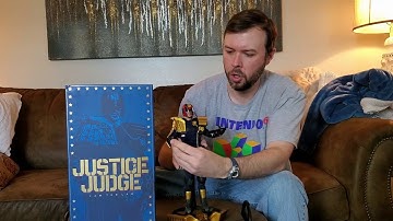 1/Scale Unboxing and Review Justice Judge Dredd