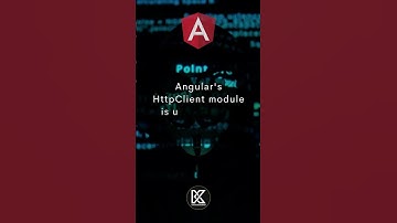 How does angular handle http request? #youtubeshorts #angular #shorts