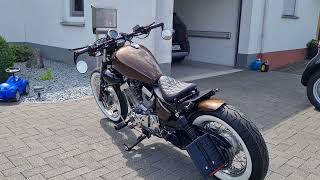 Yamaha Virago 125 Bobber Umbau