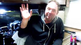 Inside the Camper on the Tour of Hokkaido Japan!