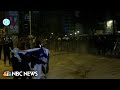 Istanbul police use water cannon, pepper spray to disperse consulate protesters