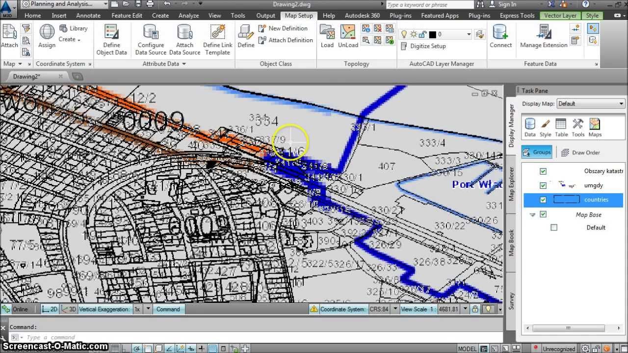 AutoCAD Map OGC WMS Web Mapping - Maxresdefault