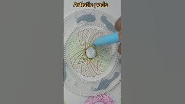 #short #satisfying #spirograph #spiroart #art #oddlysatisfying #spirography #relaxing #artteraphy